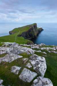 Neist Point with lighthouse,Isle of Skye,Scotland,England,United Kingdom,Europe Neist Point with ligthhouse,Isle of Skye,Scotland,England,UK,Europe