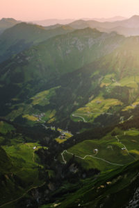 Lechquellen Mountains,Alps,Austria,Europe