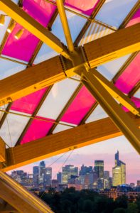 Daniel Buren Morphs Louis Vuitton Foundation Into 'The Observatory