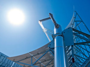 Bildagentur | mauritius images | Andasol 1 solar thermal power plant,  Guadix, Spain, Europe