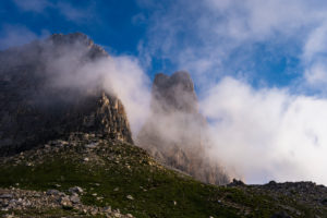 Three Peaks Nature Park, Dolomites, South Tyrol, Italy, Europe Three Peaks Nature Park, Dolomites, South Tyrol, Italy, Europe