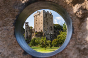Blarney Castle, Burg, Irland, Europa Blarney Castle, Burg, Irland, Europa