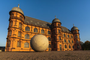 Schloss Gottesaue, Renaissance-Schloss, Karlsruhe, Deutschland, Europa Schloss Gottesaue, Renaissance-Schloss, Karlsruhe, Deutschland, Europa