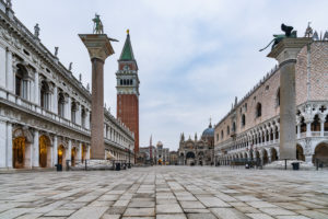 Venice, St. Mark's Square, Doge's Palace, historic center, Veneto, Italy, northern Italy, Europe Venice, St. Mark's Square, Doge's Palace, historic center, Veneto, Italy, northern Italy, Europe
