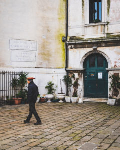 Gondoliere, Venedig, historisches Zentrum, Venetien, Italien, Norditalien, Europa Gondoliere, Venedig, historisches Zentrum, Venetien, Italien, Norditalien, Europa