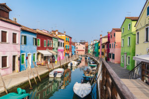 Burano, Venedig, Insel, Venetien, Italien, Norditalien, bunte Fischerhäuser, Europa Burano, Venedig, Insel, Venetien, Italien, Norditalien, bunte Fischerhäuser, Europa
