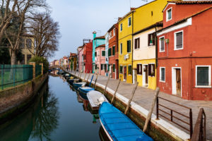 Burano, Venedig, Insel, Venetien, Italien, Norditalien, bunte Fischerhäuser, Europa Burano, Venedig, Insel, Venetien, Italien, Norditalien, bunte Fischerhäuser, Europa