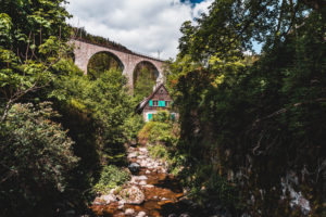 Schwarzwald, Höllental, Viadukt, Ravennaschlucht, Baden-Württemberg, Deutschland, Europa Schwarzwald, Höllental, Viadukt, Ravennaschlucht, Baden-Württemberg, Deutschland, Europa