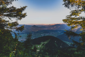 Sunset, mountains, Rossfeld Panorama, Rossfeld-Panoramastrasse, Berchtesgadener Land, Bavaria, Germany, Europe Sunset, mountains, Rossfeld Panorama, Rossfeld-Panoramastrasse, Berchtesgadener Land, Bavaria, Germany, Europe