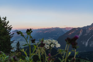 Sunset, mountains, Rossfeld Panorama, Rossfeld-Panoramastrasse, Berchtesgadener Land, Bavaria, Germany, Europe Sunset, mountains, Rossfeld Panorama, Rossfeld-Panoramastrasse, Berchtesgadener Land, Bavaria, Germany, Europe