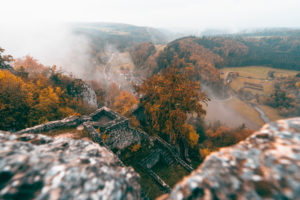 Ruine, Burg Gundelfingen, Lautertal, Große Lauter, Schwäbische Alb, Gundelfingen, Baden-Württemberg, Deutschland, Europa Ruine, Burg Gundelfingen, Lautertal, Große Lauter, Schwäbische Alb, Gundelfingen, Baden-Württemberg, Deutschland, Europa