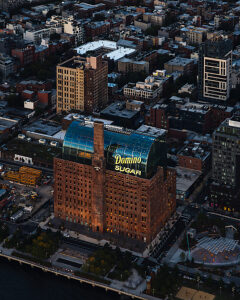 Domino Sugar Refinery, Brooklyn, New York City, USA Domino Sugar Refinery, Brooklyn, New York City, USA