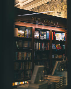 Bookstores, Shops, New York City, Manhattan, USA Bookstores, Shops, New York City, Manhattan, USA