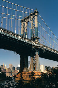 Manhattan Bridge, New York City, Manhattan, USA Manhattan Bridge, New York City, Manhattan, USA