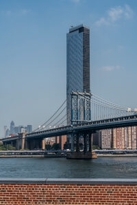 Manhattan Bridge, New York City, Manhattan, USA Manhattan Bridge, New York City, Manhattan, USA