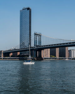 Manhattan Bridge, New York City, Manhattan, USA Manhattan Bridge, New York City, Manhattan, USA