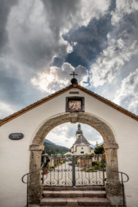 Mountaineers' cemetery in Ramsau, Bavaria, Germany, Berchtesgadener Land, Mountaineers' cemetery in Ramsau, Bavaria, Germany, Berchtesgadener Land,