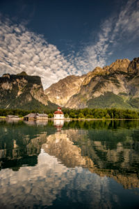 Germany, Bavaria, Berchtesgadener Land, Berchtesgaden, Schönau am Königssee, church St. Bartholomä, Germany, Bavaria, Berchtesgadener Land, Berchtesgaden, Schönau am Königssee, church St. Bartholomä,