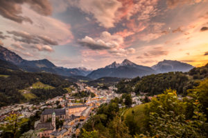 Berchtesgaden, Berchtesgadener Land, Upper Bavaria, Bavaria, Germany, Alps, mountains, Berchtesgadener Berge, Watzmann, Jenner, Hochkalter, Bavarian Alps, Berchtesgadener Alpen, landscape panorama, scenery, mountain range, locality, travel, travel destination, vacation, nobody, panorama, meadow, Clouds, sunset, Berchtesgaden National Park, summer, tourism Berchtesgaden, Berchtesgadener Land, Upper Bavaria, Bavaria, Germany, Alps, mountains, Berchtesgadener Berge, Watzmann, Jenner, Hochkalter, Bavarian Alps, Berchtesgadener Alpen, landscape panorama, scenery, mountain range, locality, travel, travel destination, vacation, nobody, panorama, meadow, Clouds, sunset, Berchtesgaden National Park, summer, tourism