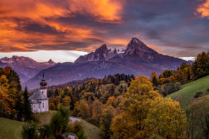 Idyllic mountain landscape in Bavaria, Berchtesgaden, Berchtesgadener Land, Upper Bavaria, Bavaria, Idyllic mountain landscape in Bavaria, Berchtesgaden, Berchtesgadener Land, Upper Bavaria, Bavaria,