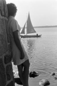 A summer day at the Baltic Sea, Germany 1930s A summer day at the Baltic Sea, Germany 1930s