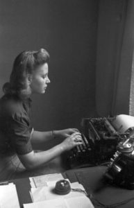 A personal assistant and her daily business at the office, Germany 1930s. A personal assistant and her daily business at the office, Germany 1930s.
