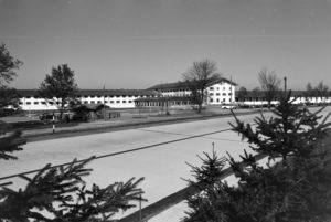 View of the city hall area at the Chiemsee, Germany 1930s. View of the city hall area at the Chiemsee, Germany 1930s.