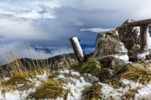 Deutschland, Bayern, Bayerische Alpen, Garmisch-Partenkirchen, Herbst auf der Weilheimer Hütte im Estergebirge Deutschland, Bayern, Bayerische Alpen, Garmisch-Partenkirchen, Herbst auf der Weilheimer Hütte im Estergebirge