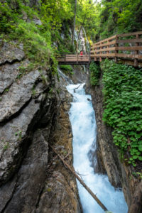 Deutschland, Bayern, Berchtesgadener Land, Ramsau, Wimbachklamm bei Ramsau Deutschland, Bayern, Berchtesgadener Land, Ramsau, Wimbachklamm bei Ramsau