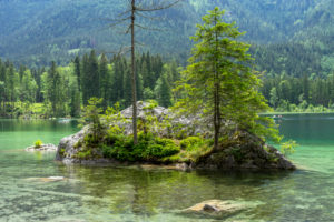 Deutschland, Bayern, Berchtesgadener Land, Ramsau, Hintersee Deutschland, Bayern, Berchtesgadener Land, Ramsau, Hintersee