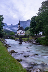 Deutschland, Bayern, Berchtesgadener Land, Ramsau, Pfarrkirche St. Sebastian in Ramsau Deutschland, Bayern, Berchtesgadener Land, Ramsau, Pfarrkirche St. Sebastian in Ramsau