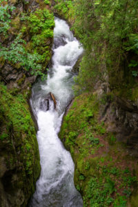 Europa, Österreich, Tirol, Ötztaler Alpen, Ötztal, Auerklamm bei Oetz im Ötztal Europa, Österreich, Tirol, Ötztaler Alpen, Ötztal, Auerklamm bei Oetz im Ötztal