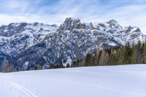 Europa, Österreich, Berchtesgadener Alpen, Salzburg, Werfen, Ostpreussenhütte, Blick auf das Hagengebirge Europa, Österreich, Berchtesgadener Alpen, Salzburg, Werfen, Ostpreussenhütte, Blick auf das Hagengebirge