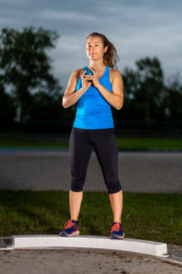 Woman, 20 years old, shot put, athletics, Schorndorf, Baden Württemberg, Germany Woman, 20 years old, shot put, athletics, Schorndorf, Baden Württemberg, Germany