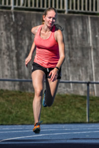 Athletics, woman, 22 years old, at sprint, Germany Athletics, woman, 22 years old, at sprint, Germany