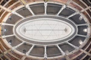 Ceiling of a mausoleum Ceiling of a mausoleum