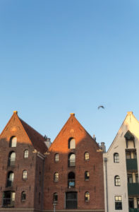 Niederlande, Groningen, Grachtenhäuser Niederlande, Groningen, Grachtenhäuser