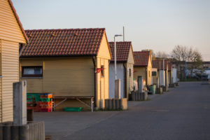 Fischerhütten im Hafen von Freest, Mecklenburg-Vorpommern, Deutschland
Fischerhütten im Hafen von Freest, Mecklenburg-Vorpommern, Deutschland