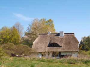 Haus auf Hiddensee, Mecklenburg-Vorpommern, Deutschland Haus auf Hiddensee, Mecklenburg-Vorpommern, Deutschland
