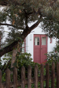 Door on a country house Door on a country house