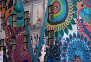 Graffiti in Manhattan, New York City, USA, Graffiti in Manhattan, New York City, USA,