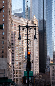 Skyscrapers in the Financial District of Manhattan, New York City, USA Skyscrapers in the Financial District of Manhattan, New York City, USA