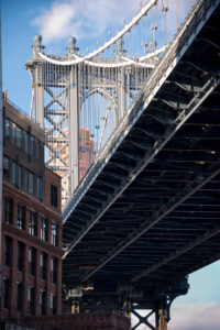 Manhattan Bridge in New York City, USA, Manhattan Bridge in New York City, USA,