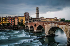 Verona: Ponte Pietra Verona: Ponte Pietra