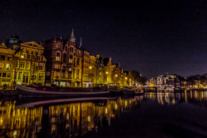 Amsterdam at night Amsterdam at night