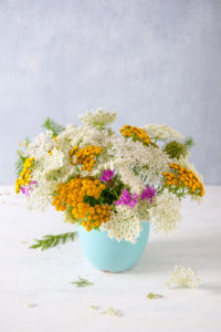 Summer bouquet of meadow flowers Summer bouquet of meadow flowers