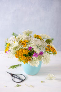 Summer bouquet of meadow flowers Summer bouquet of meadow flowers