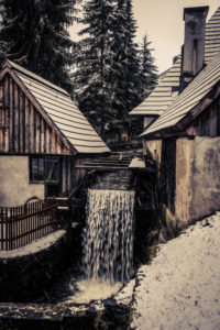 Frohnauer hammer in winter Frohnauer hammer in winter