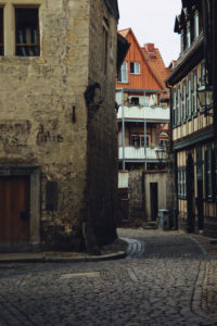 Ein Spaziergang durch Quedlinburg im August, Ein Spaziergang durch Quedlinburg im August,