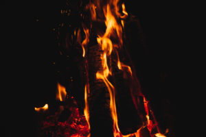 Lagerfeuer bei Nacht Lagerfeuer bei Nacht